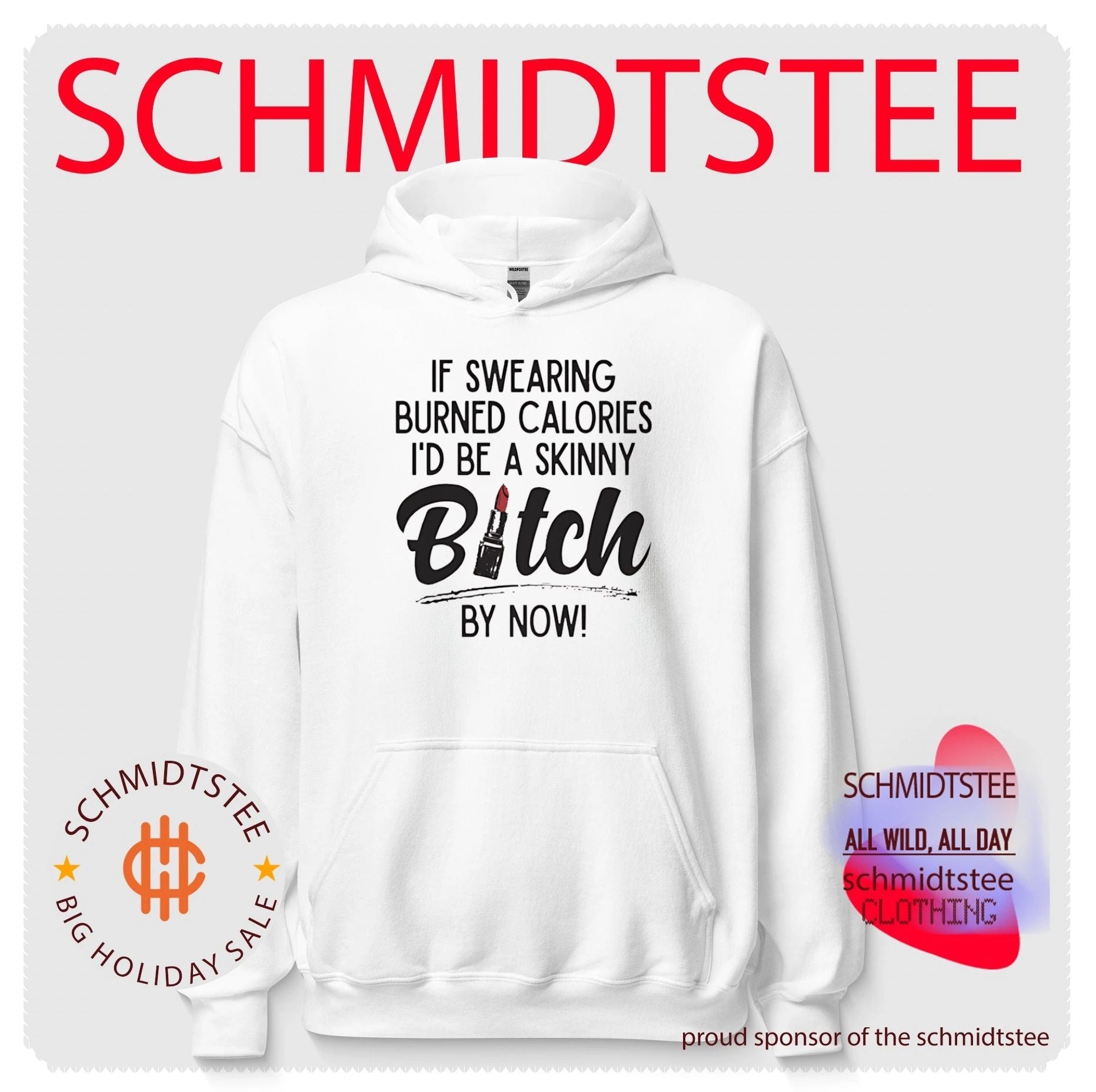 If Swearing Burned Calories I Would Be a Skinny Bitch by Now shirt