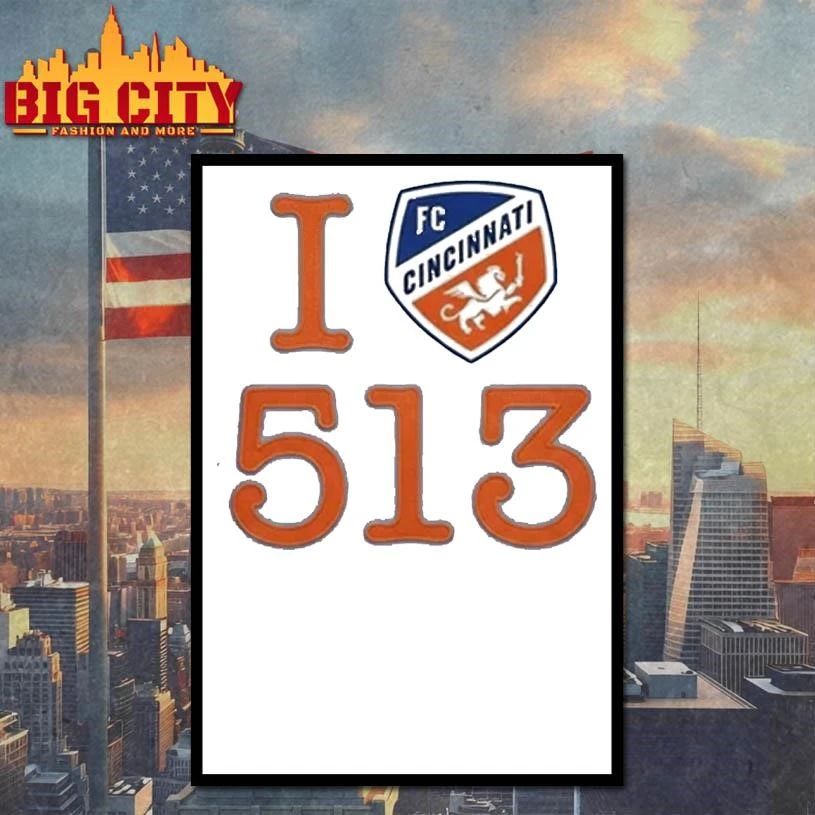 Ted Karras Fc Cincinnati 513 Day Cincy Shirt