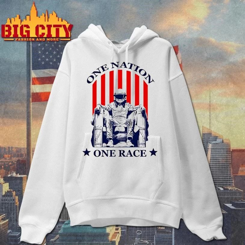 One nation one race 2026 shirt
