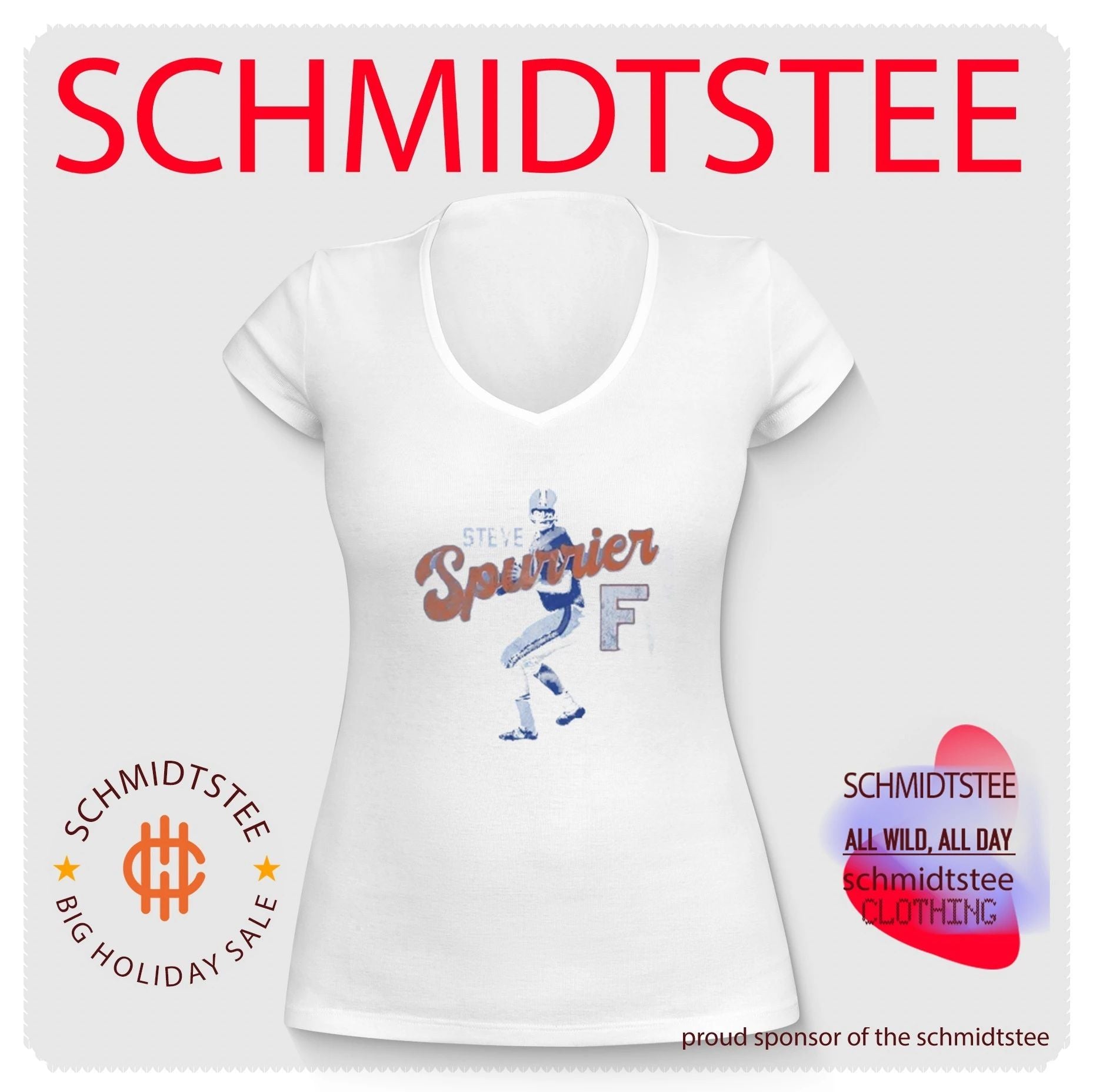 Steve Spurrier Florida Gators Vintage College Football shirt