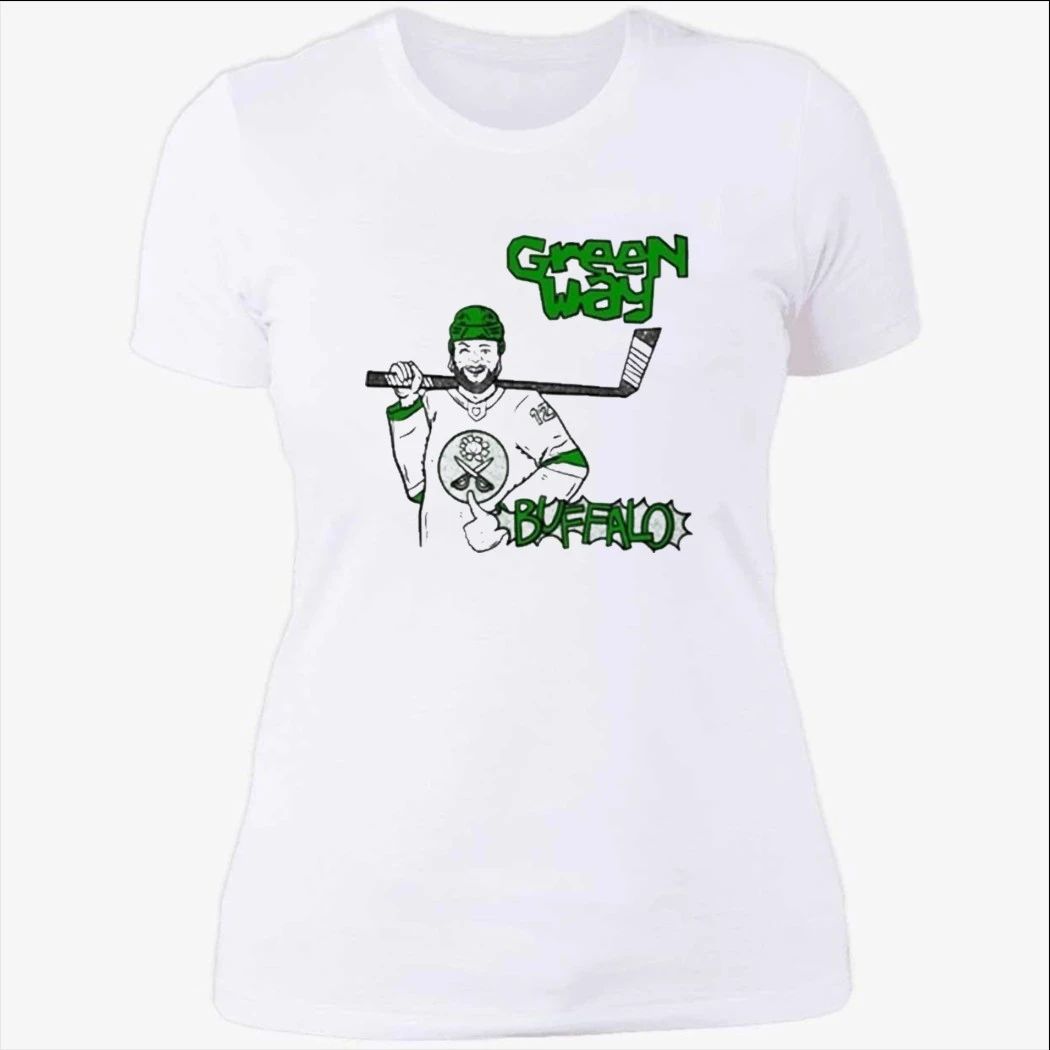 Green Way Buffalo Shirt