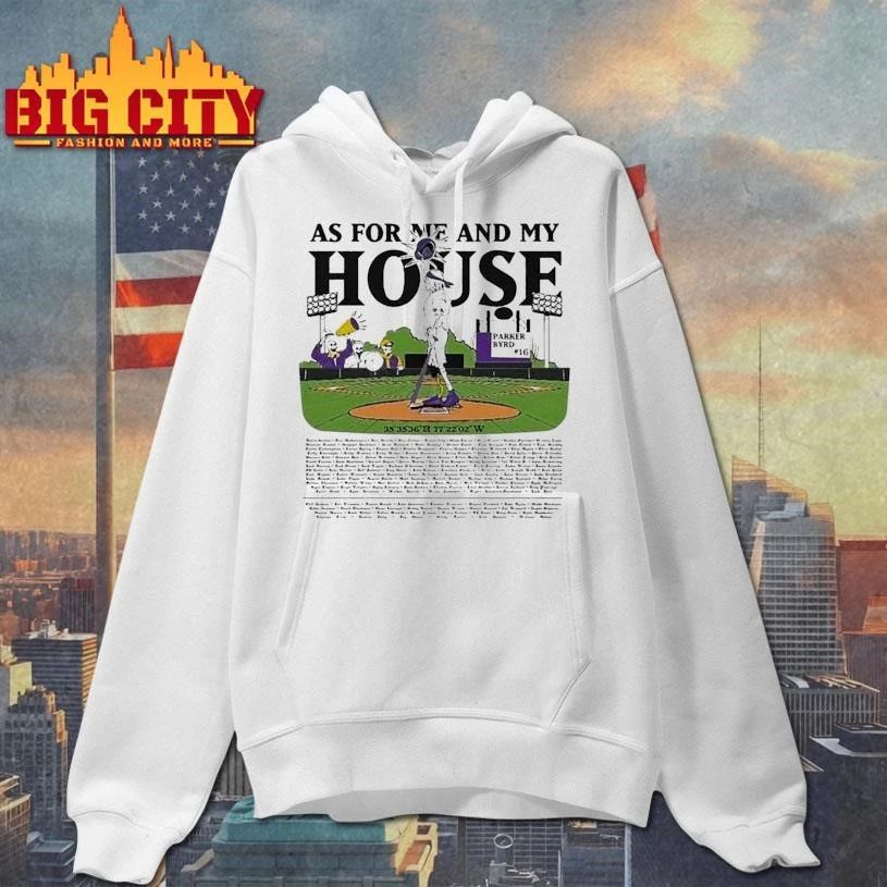 Parker byrd as for me and my house Shirt