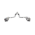 2.75in Cat-Back Dual Rear Exit w/ GTX2 Polished Tips 2011-2014 Dodge Challenger