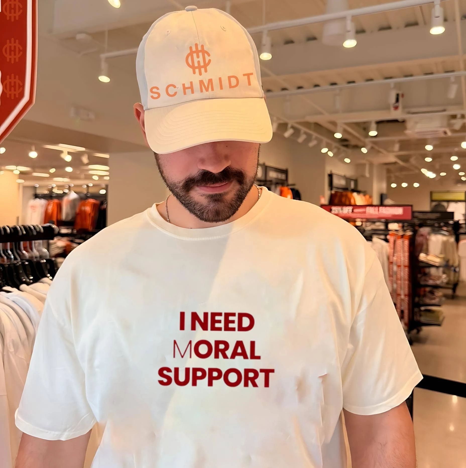 I Need Moral Support funny quote slogan shirt