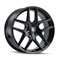 TR79 3279 17x8in Gloss Black Wheel 5×114.3 BP / 35 mm offset / 72.6 mm Hub
