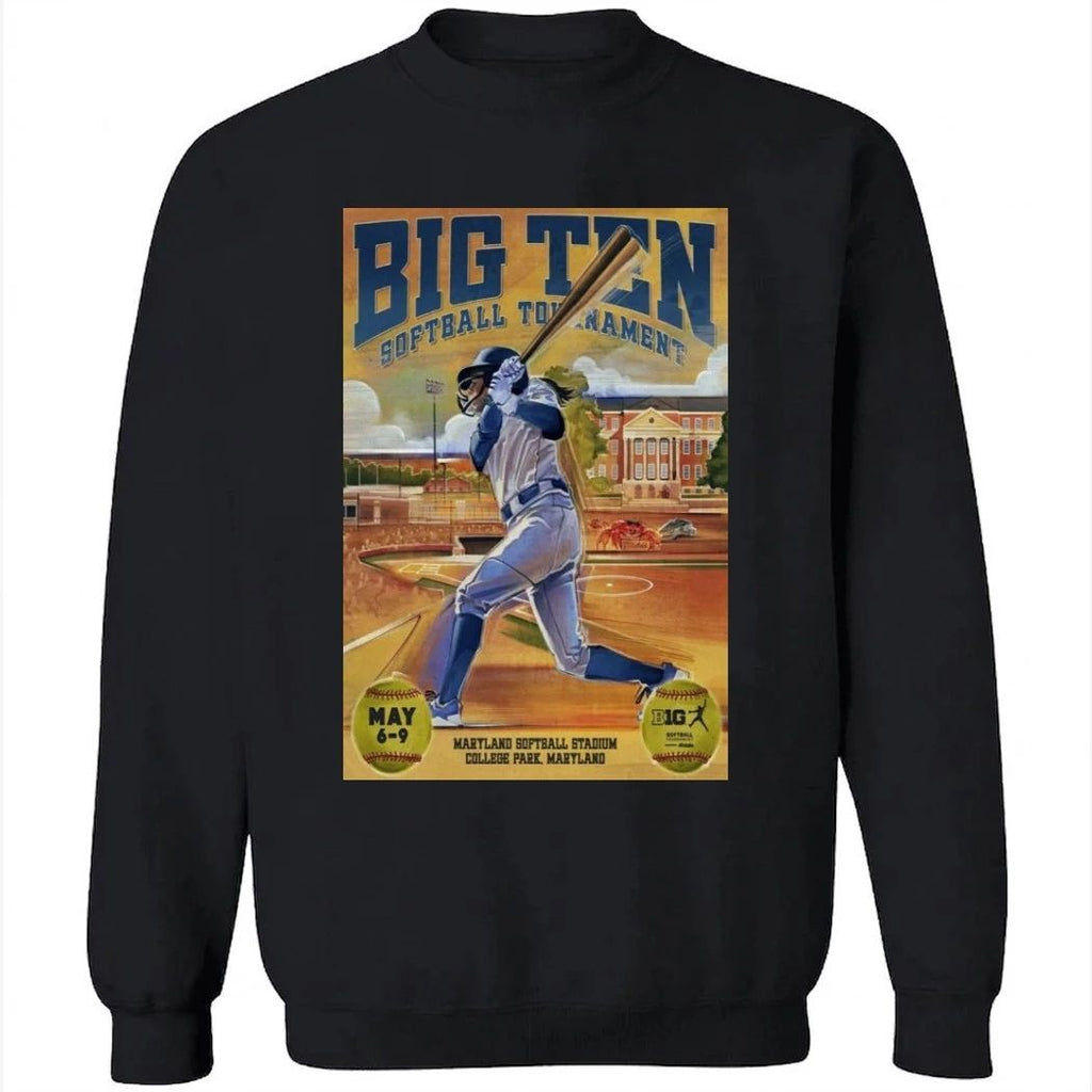Big Ten Conference May 6-9 2026 College Park, Maryland Poster Shirt