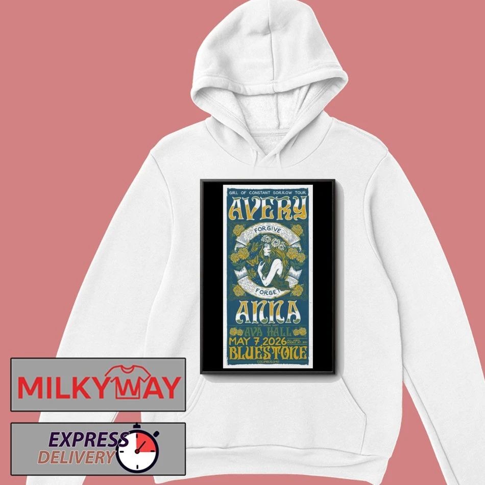 Avery Anna And Ava Hall In Columbus OH On May 7 2026 Tour Poster shirt