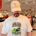 Grinch I urge you to take care of yourself and avoid accidents shirt