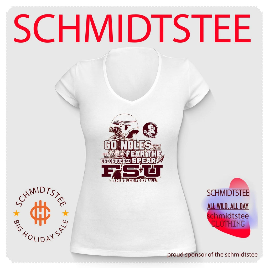 Florida State Seminoles Go Noles Fear the Spear Unconquered shirt