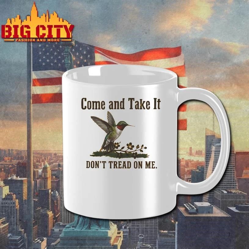 Come and Take It Don’t Tread On Me Shirt