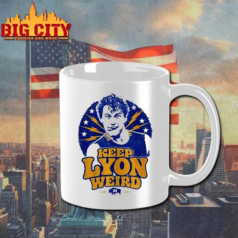 Keep Lyon weird Alex Lyon Buffalo Sabres shirt