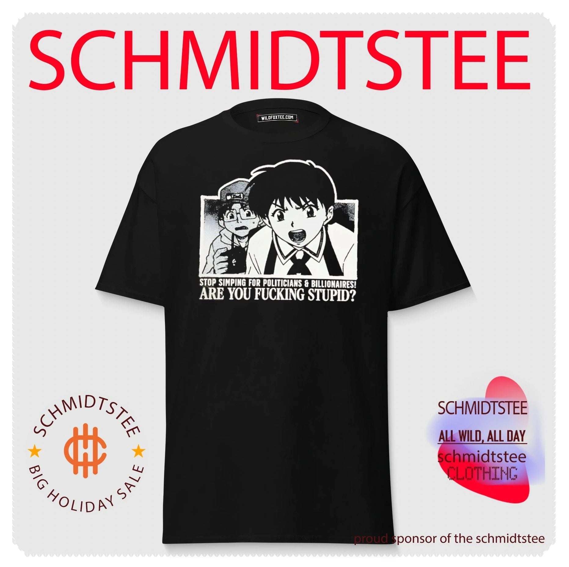 Neon Genesis Evangelion stop simping for politician and billionaires are you fucking stupid vintage shirt