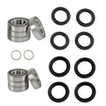 For Yamaha Rhino 450 660 700 Front Rear Wheel Bearings Seals Kits 2005-2013