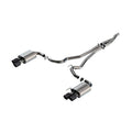 Borla 2024 Ford Mustang 2.3L Ecoboost ATAK Catback Exhaust CF BA w/ Quad Tips – Non-Active