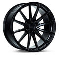 Vossen HF6-1 22×9.5 / 6×139.7 / ET20 / Deep Face / 106.1 – Gloss Black Wheel
