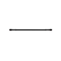 Goodridge 38in Universal Brake Line Assembly w/Black Zinc Fittings & Black Hose