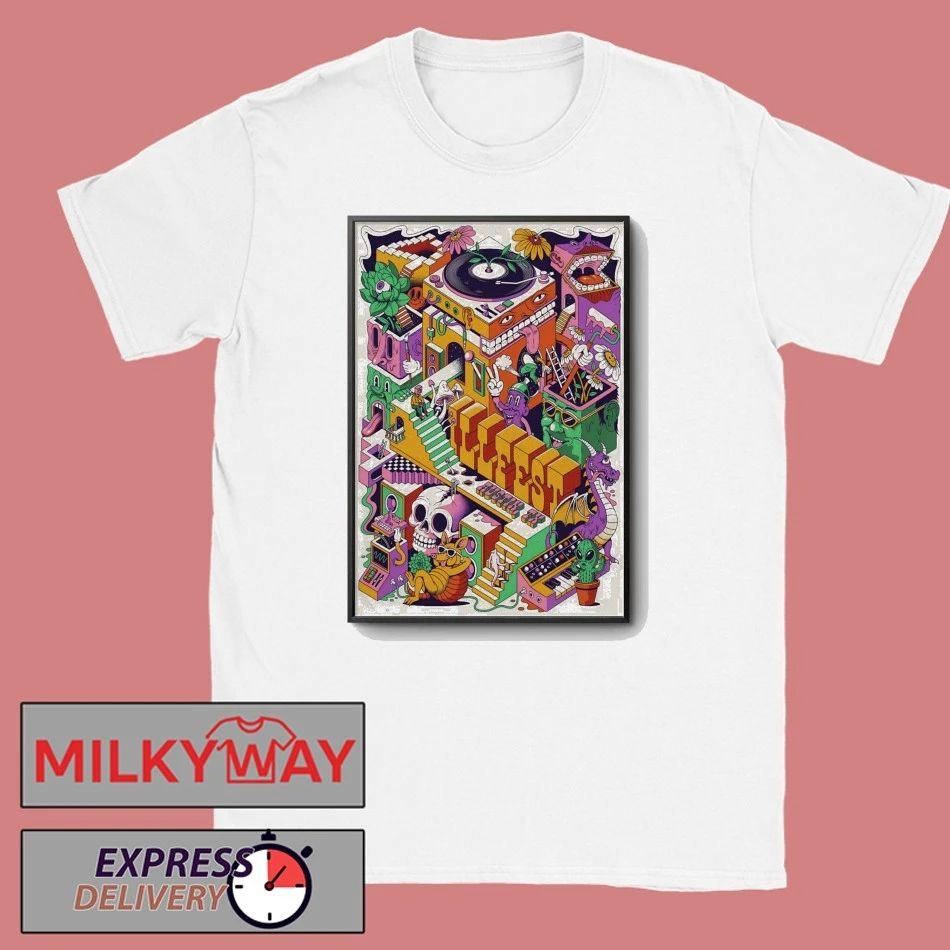 ILLfest In Austin TX On May 29-31 2026 Poster shirt