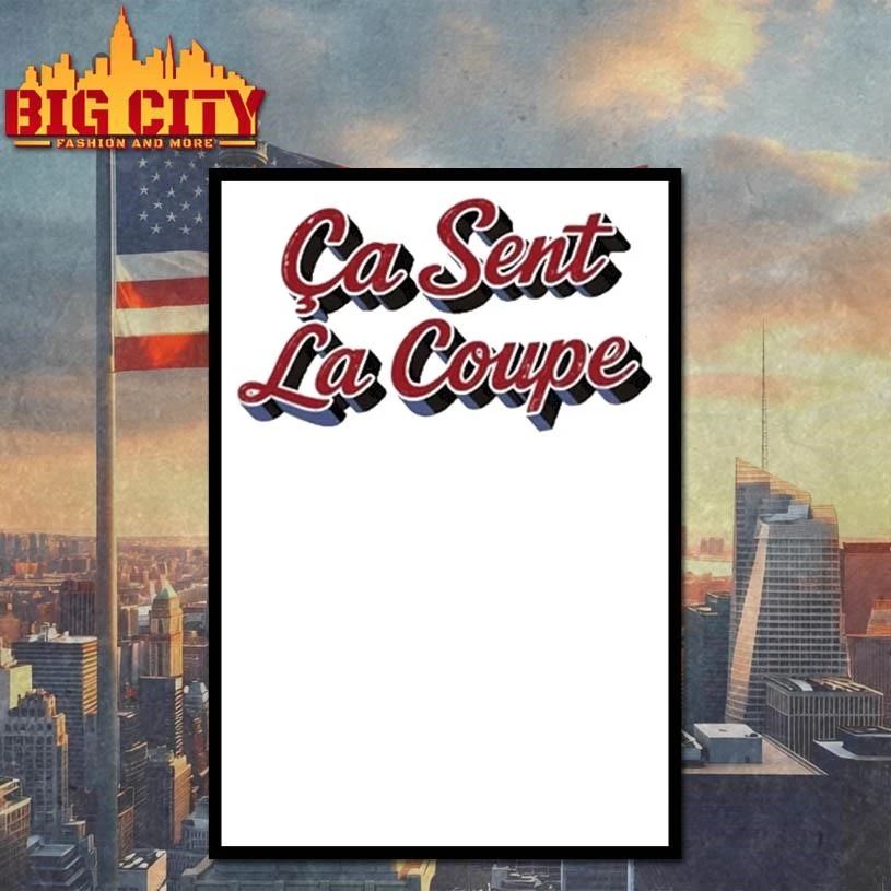 Ca sent LA coupe shirt