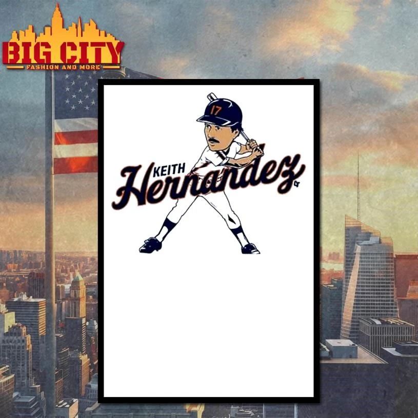 Jeff Passan Keith Hernandez Shirt