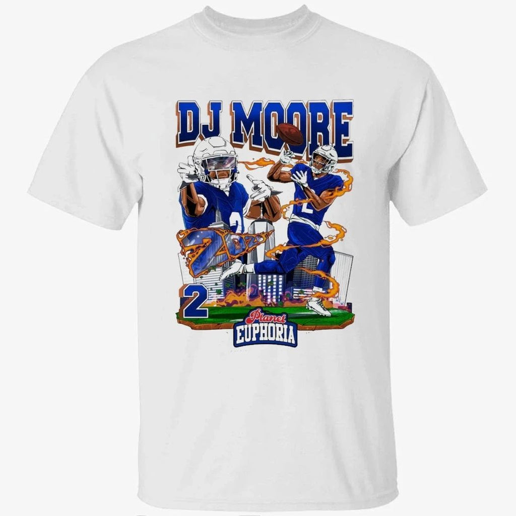 DJ Moore City Skyline Edition Shirt