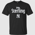Yankees Memorial Patch For Voice John Sterling Shirt