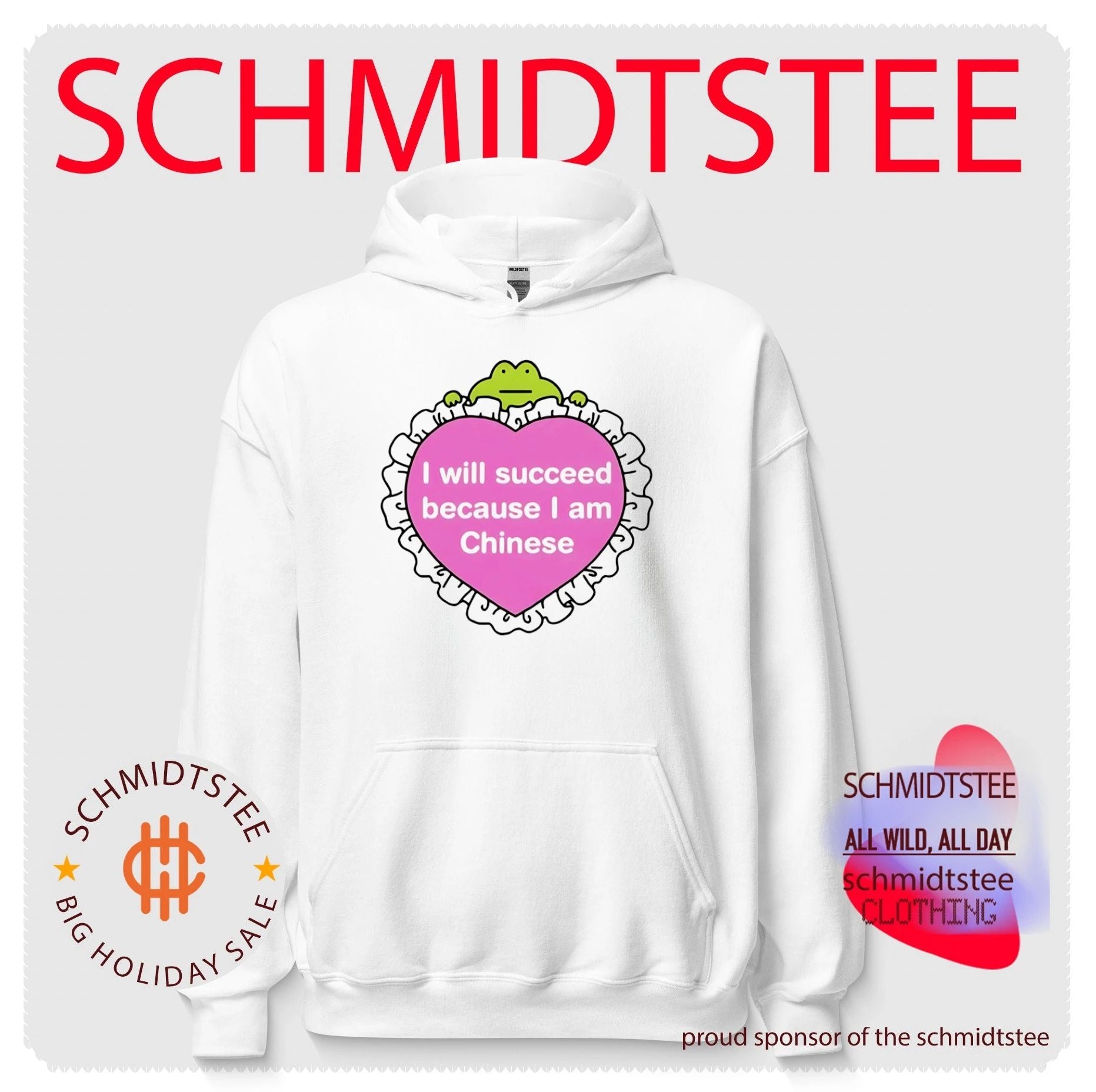 I Will Succeed Because I Am Chinese Shirt