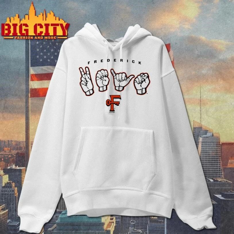 Premium 2026 MiLB Frederick Keys baseball ASL shirt