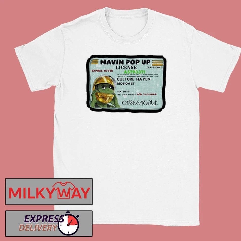 Streetgouk Mavin Pop Up shirt