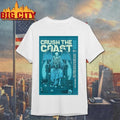 Crush the Coast In Corpus Christi TX On May 2-3 2026 Tour Poster Shirt