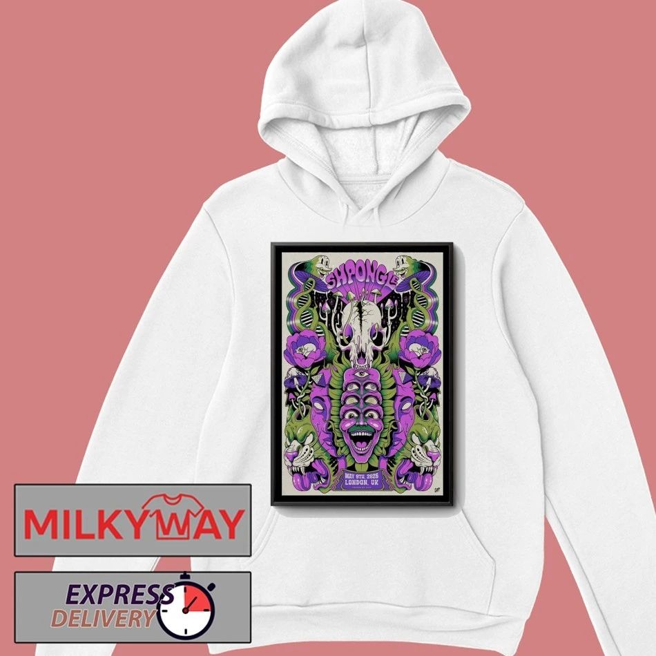 Shpongle London Troxy, 09 May 2026 Poster shirt