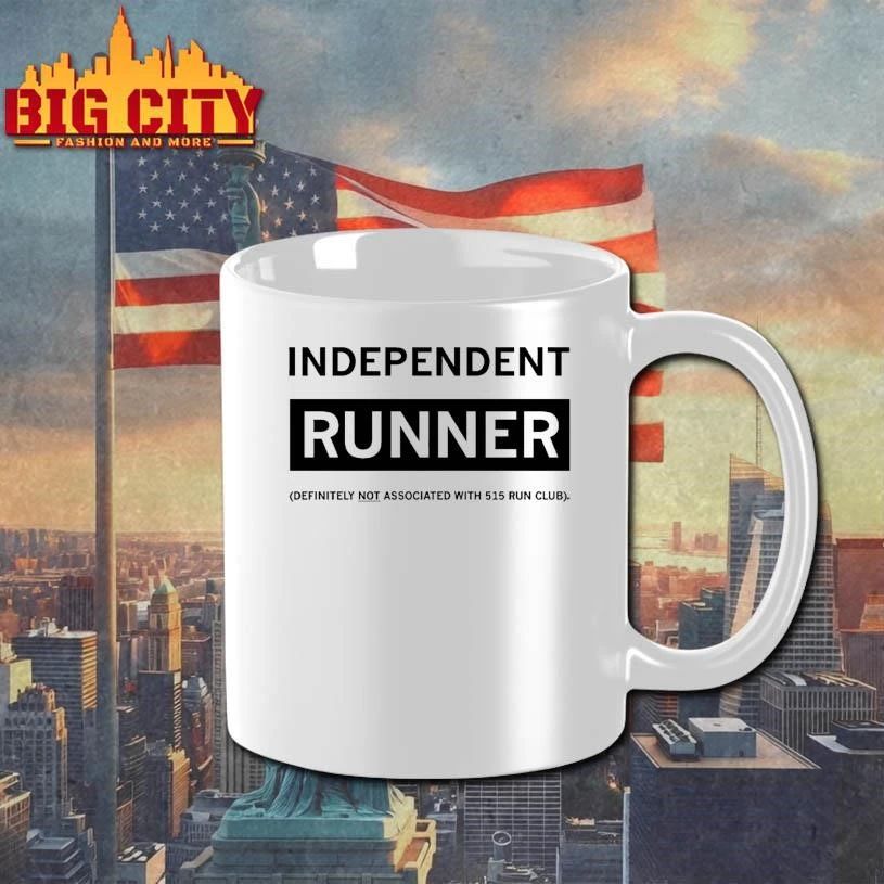 Independent Runner DEFINITELY NOT ASSOCIATED WITH 515 RUN CLUB Shirt