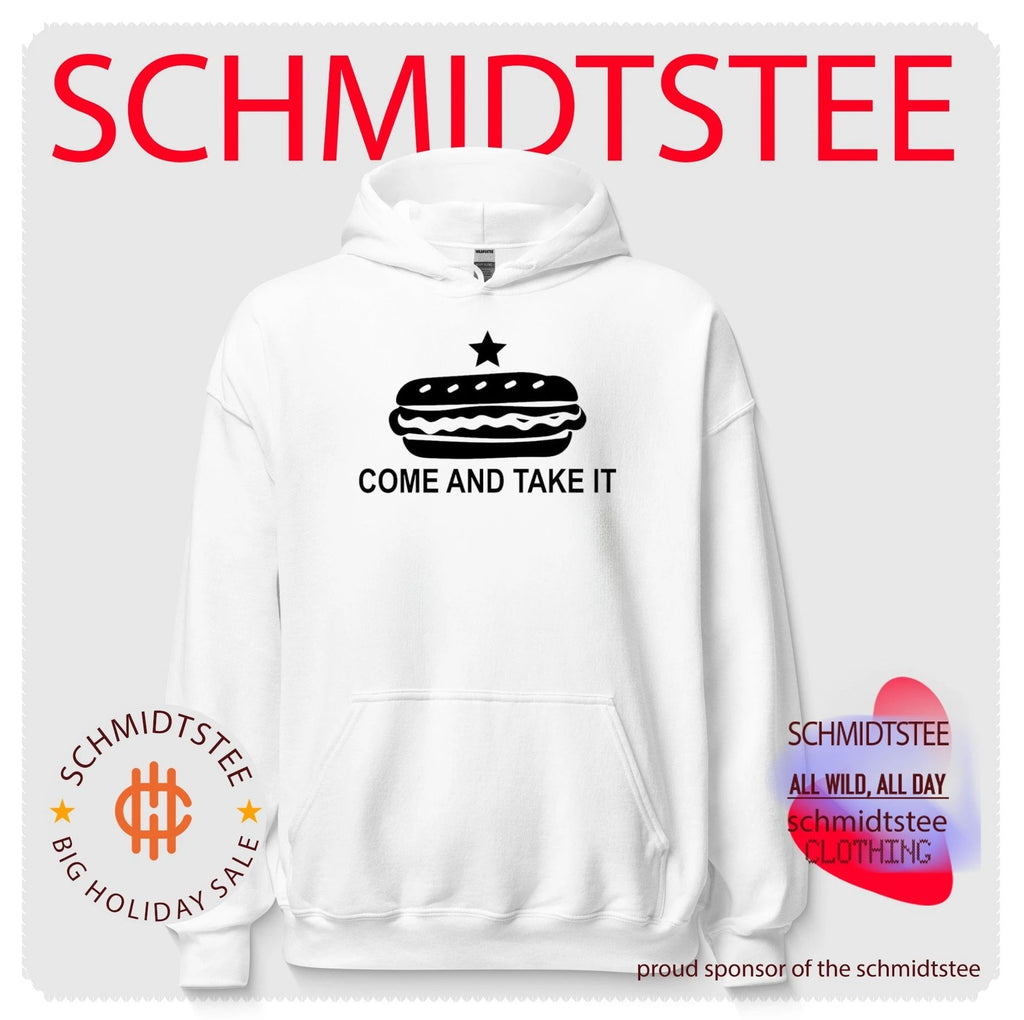 Come and Take It Sandwich Star sub food shirt