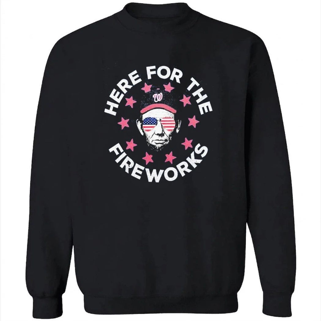 Nationals 4th Of July Patriotic Shirt