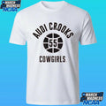 Oklahoma State Basketball Audi Crooks Name Number Ball Shirt