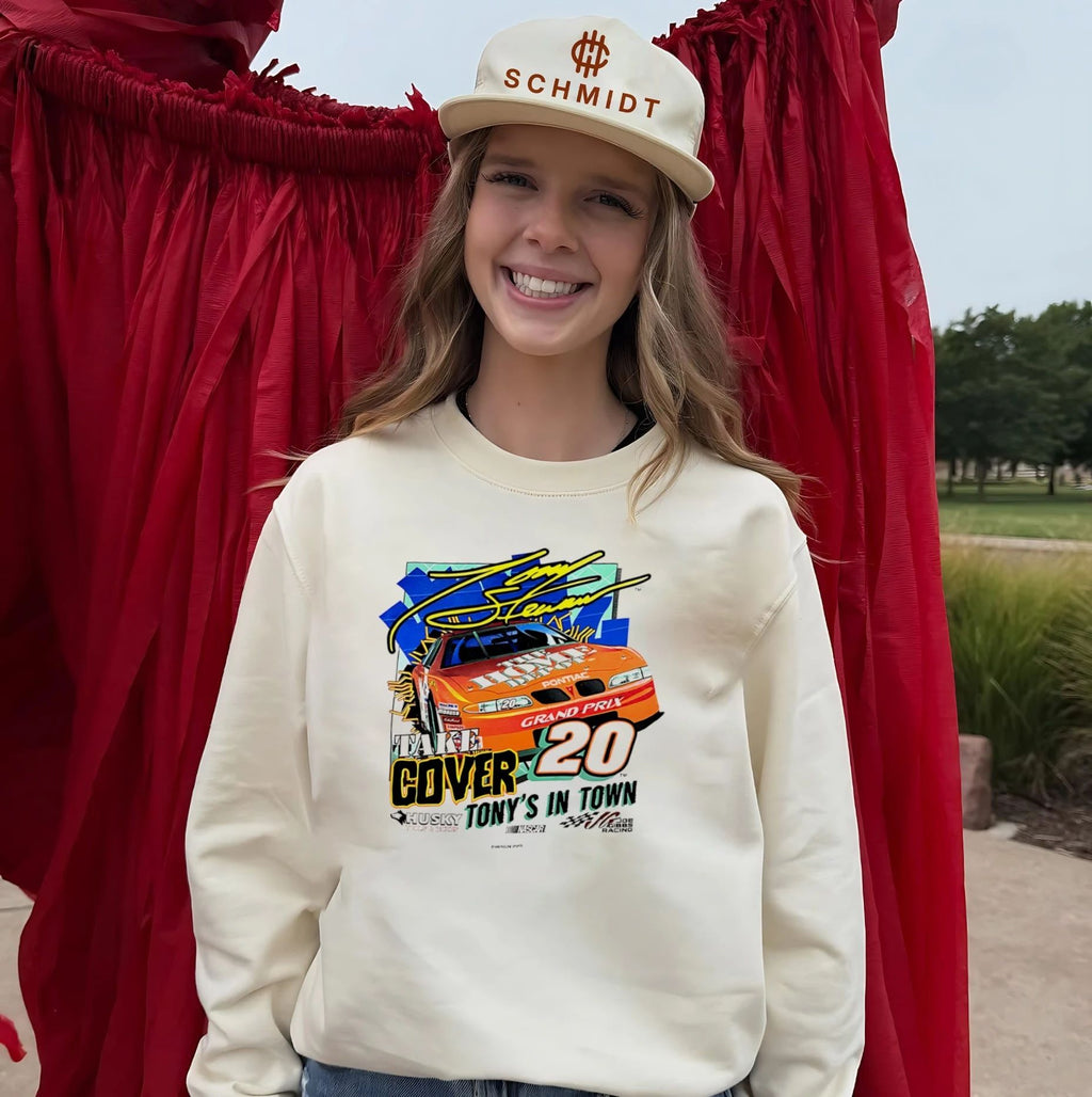 Tony Stewart Joe Gibbs Racing Take Cover 20 Pontiac Grand Prix shirt