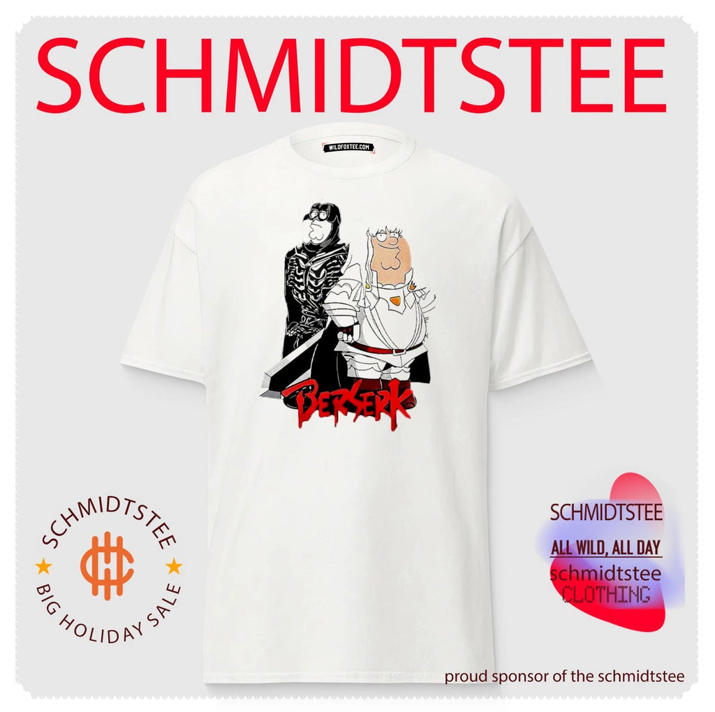 Peter Griffith Berserk Bootleg Style Family Guy shirt