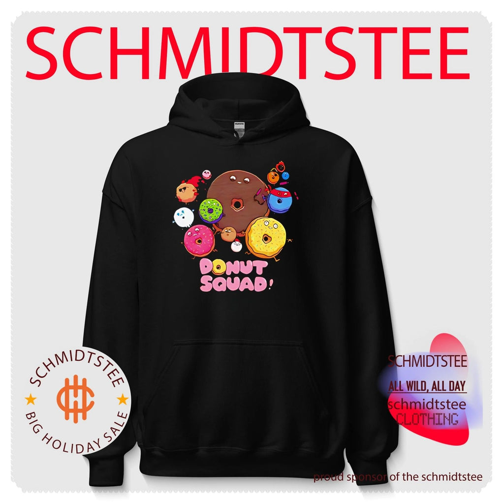 Donut Squad donut team graphic shirt