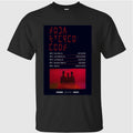Soda Stereo Tour 2026 Poster Shirt