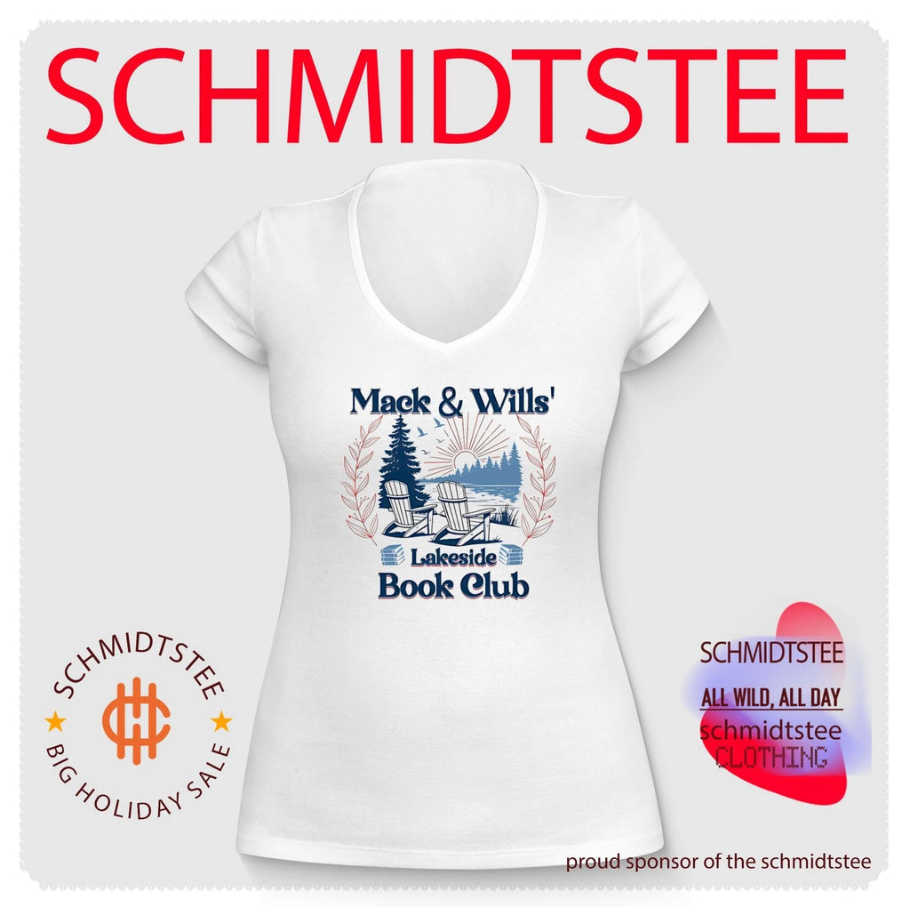 Mack & Wills’ Lakeside Book Club shirt