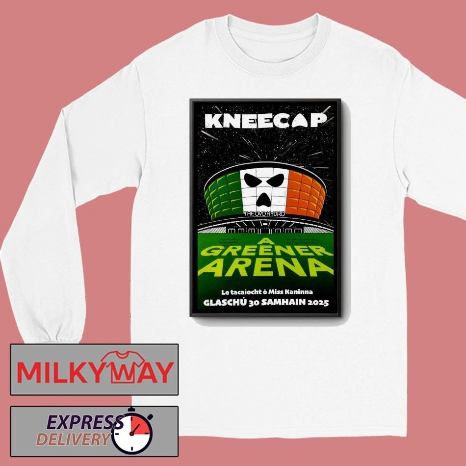 Kneecap Nov 30 2025 The OVO Hydro In Glasgow Poster shirt