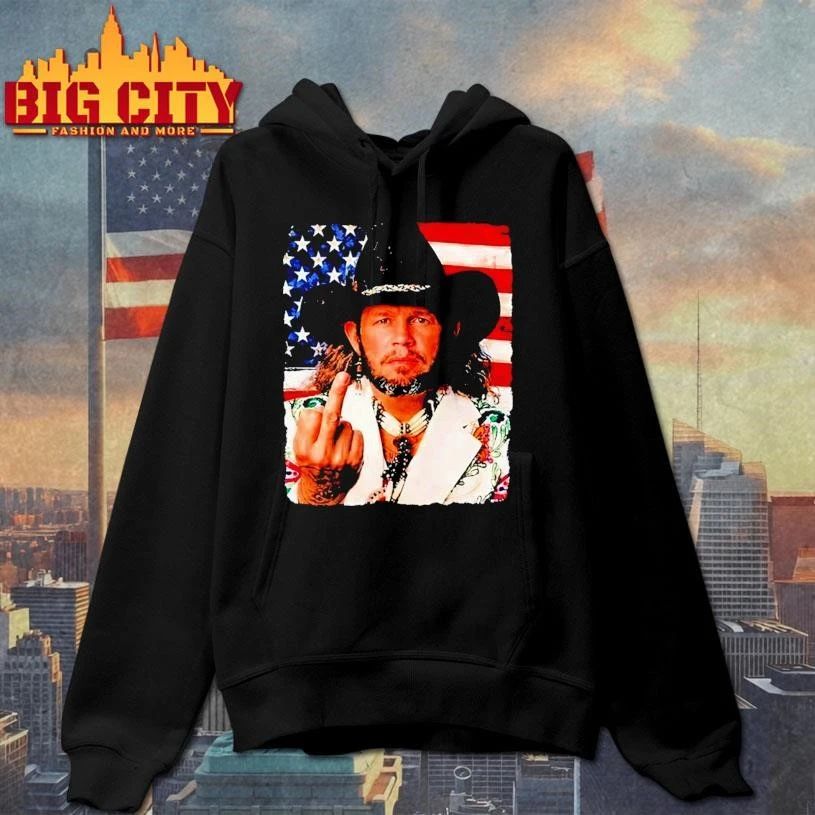 If That Ain’t Country David Allan Coe Fuck Flag Usa Shirt
