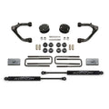Fabtech 3″ Uniball UCA Lift Kit w/Rear Stealth Shocks for 2019-2024 GMC Sierra 1500 4WD w/3″ lift
