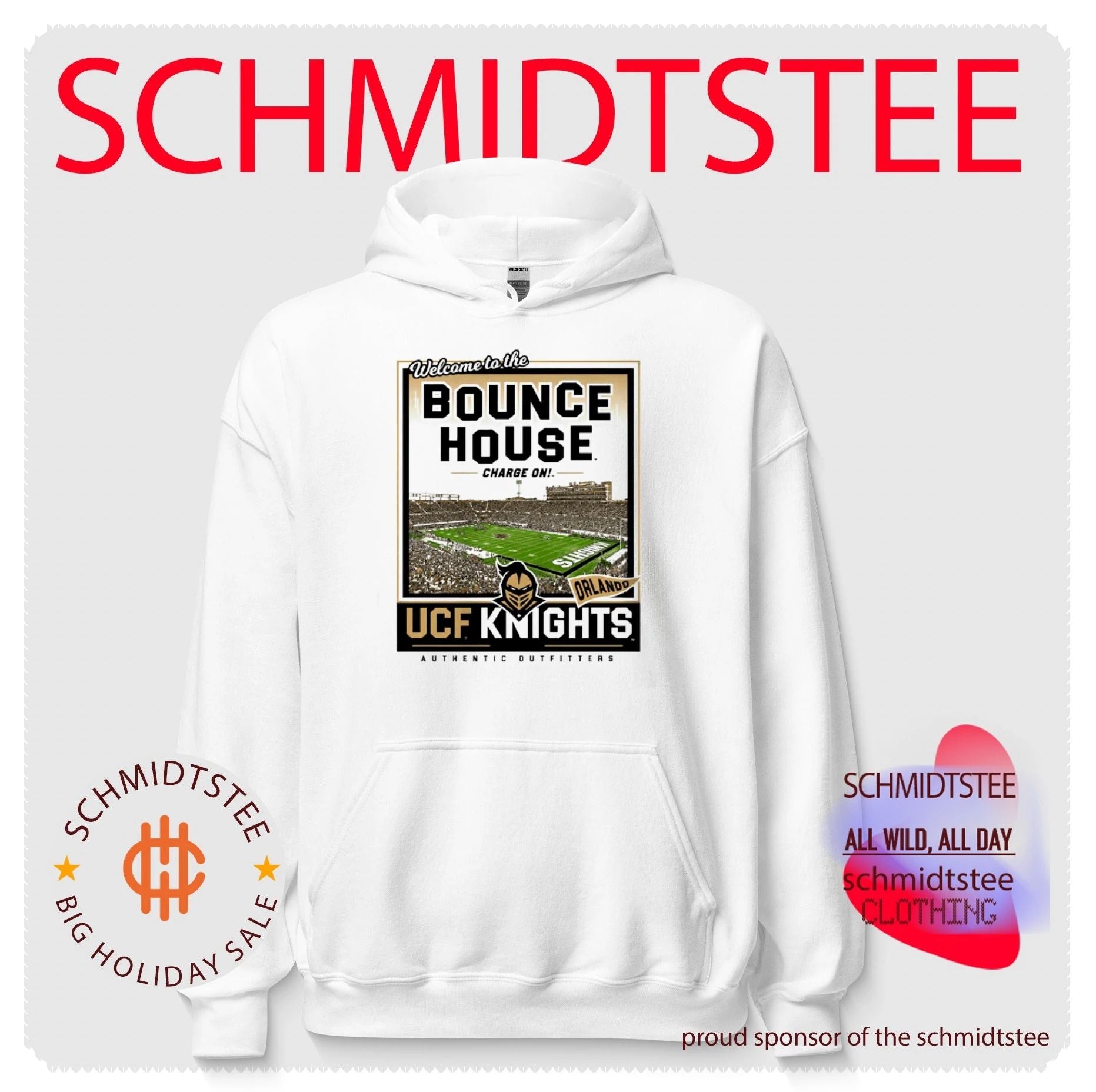 UCF Knights Welcome to the Bounce House Charge On Orlando shirt