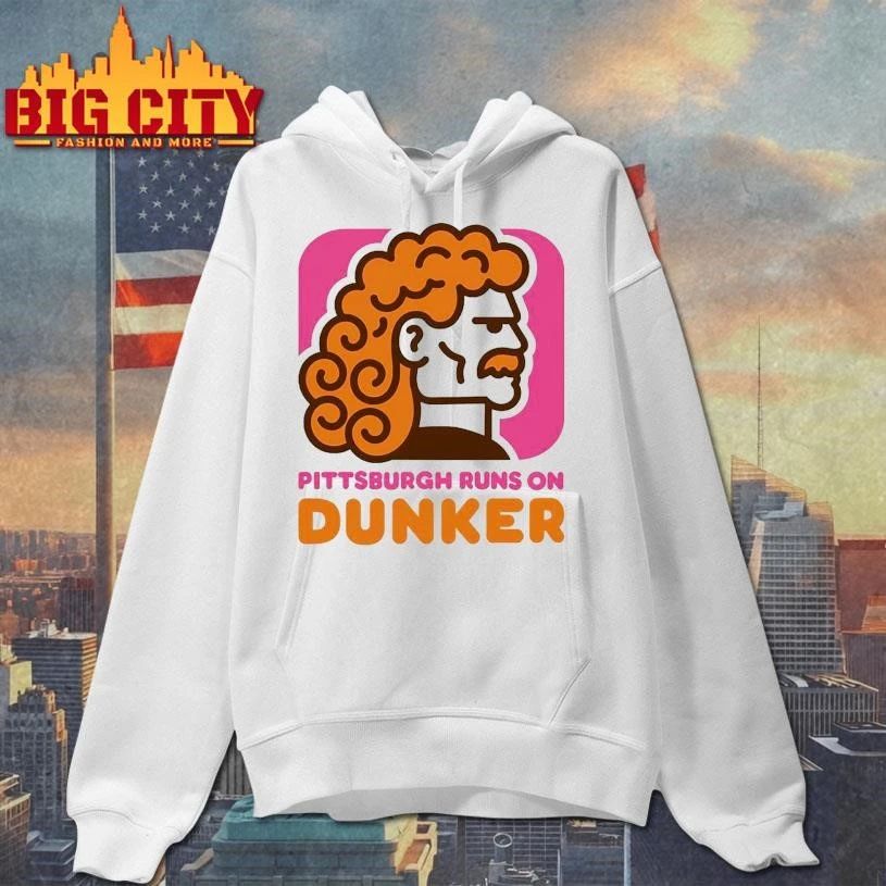 Pittsburgh Runs On Dunker Shirt