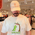 T Rex Eating Healthy The Ancient Struggle shirt