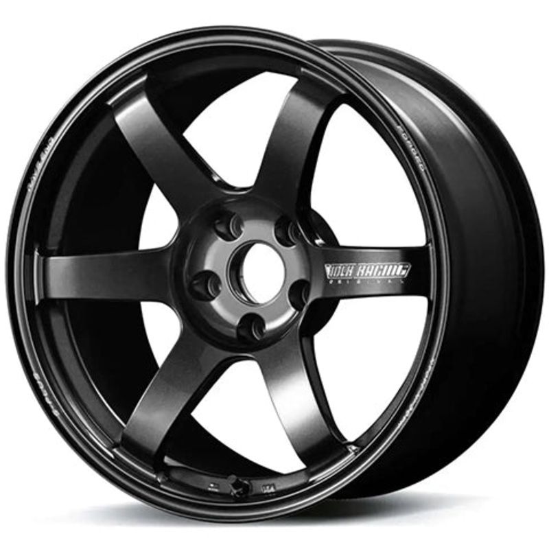 Volk Racing TE37 Saga S-plus Diamond Dark Gunmetal 18×9.5 | 5×114.3 (WVDG2X45EMM)
