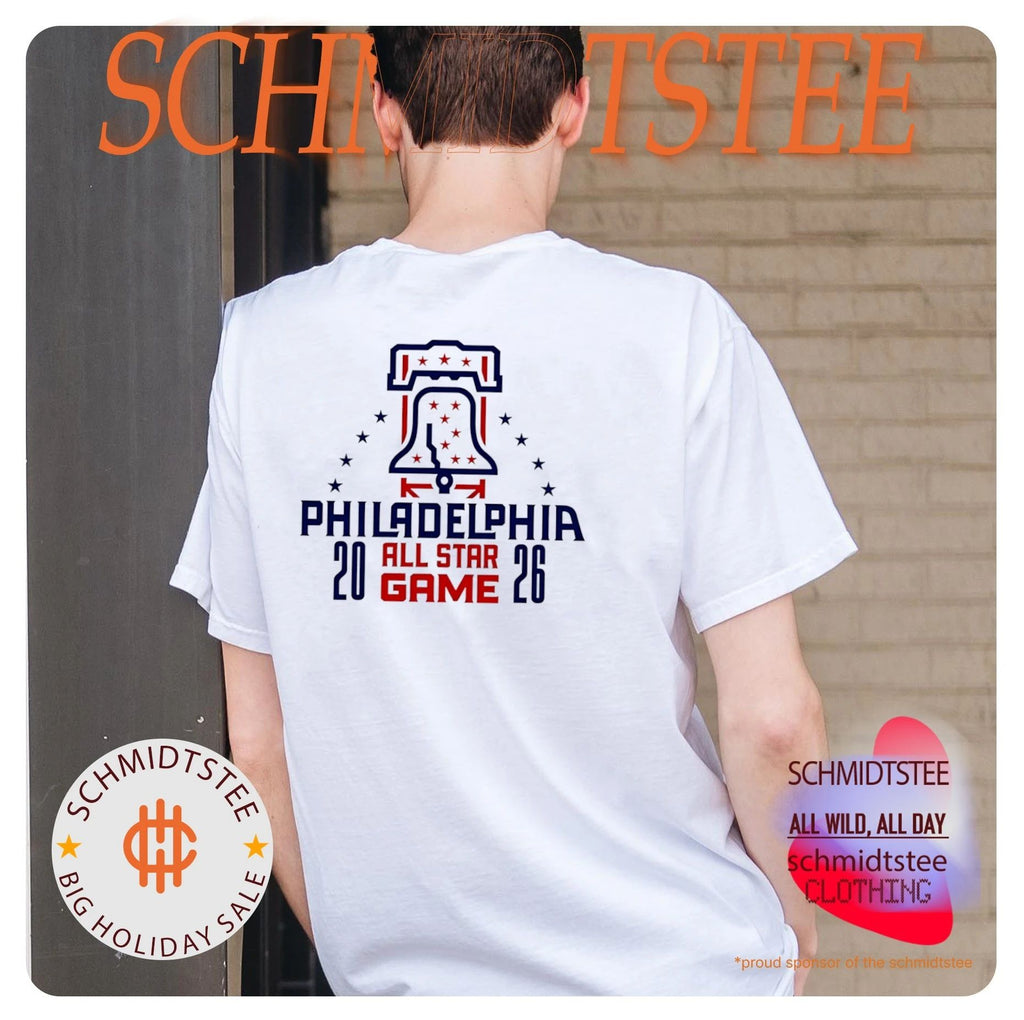 Philadelphia Phillies All Star Game 2026 bell graphic shirt