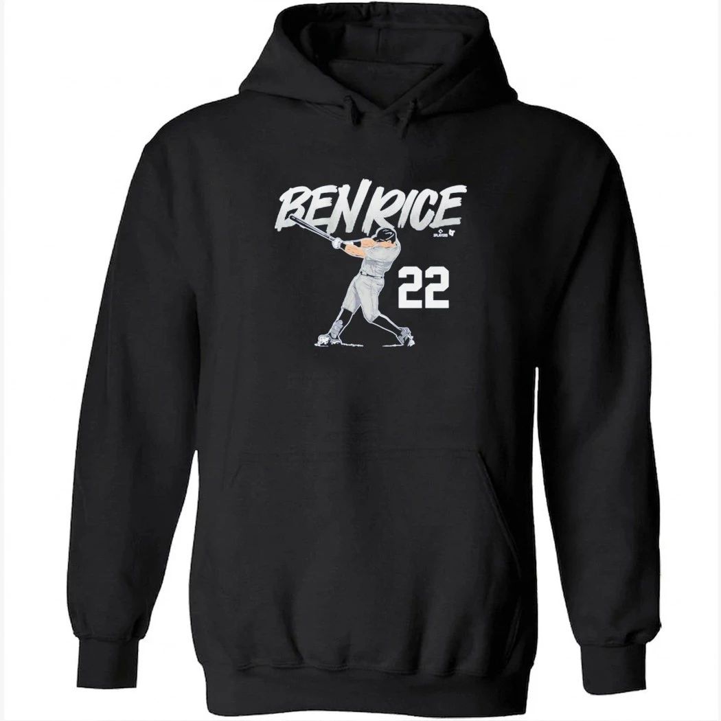 Ben Rice Slugger Swing Number Shirt