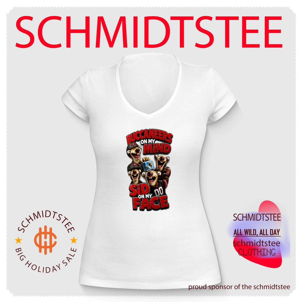 Tampa Bay Buccaneers on my Mind Sid On My Face shirt