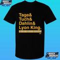 Buffalo Hockey Ampersand Tage & Tuch & Dahlin & Lyon King Shirt